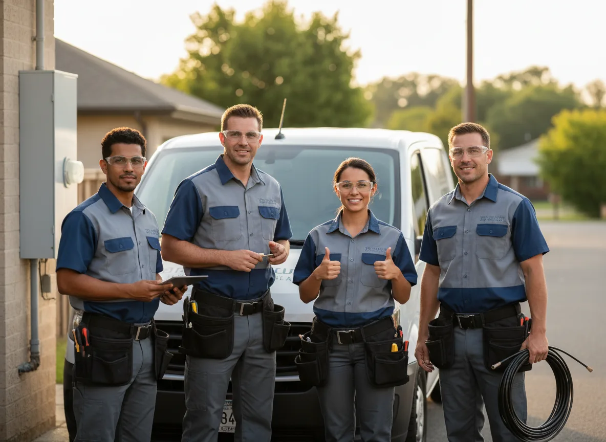 Residential electrical contractor serving homeowners in Taylor Ridge, IL